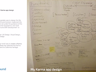 My Karma App UX Design