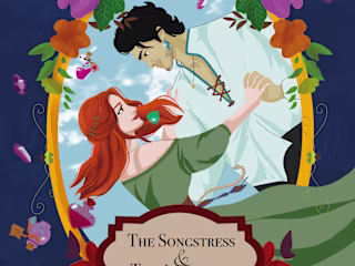 The Songstress and the Alchemist- Book Illustration