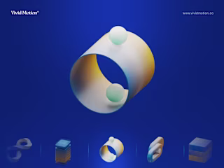 3D Abstract Illustration Set