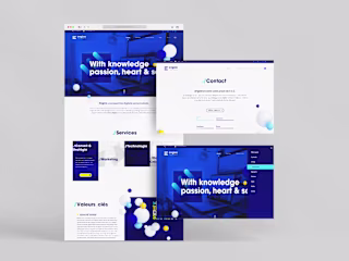 UI and UX Design for Digital agency 