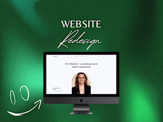 Website Redesign for Producer & Talent
Executive in Los Angeles