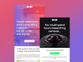 Promo Emails for Owl Labs
