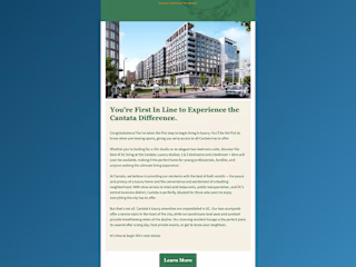 Cantata | Email Marketing for Small Businesses
