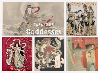 From Creation to Compassion: The Five Goddesses of Japan 