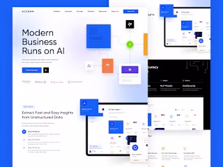 Websites UI/UX design