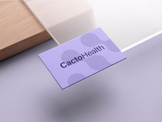 Cacto Health Branding