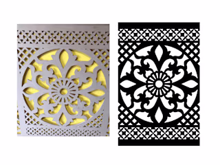 Vectorization of patterns from a photo