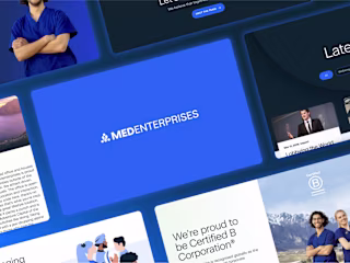 Medenterprises Case Study | What IF Web