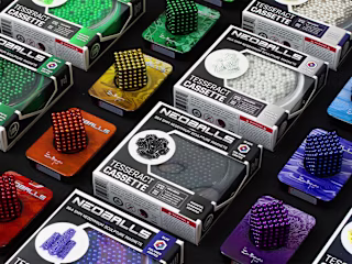 Packaging Design and Catalog Design - Neoballs