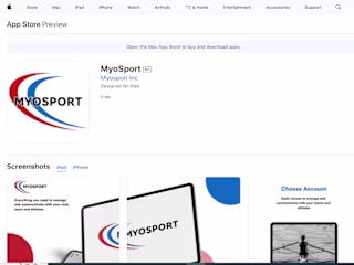 ‎MyoSport