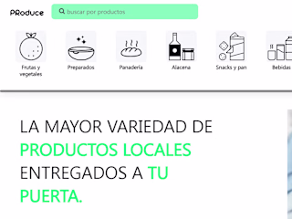 Produce - ECommerce Grocery