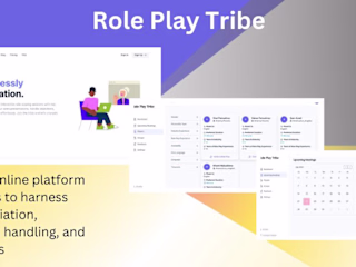 Role Play Tribe - Next.JS, TypeScript, Firebase