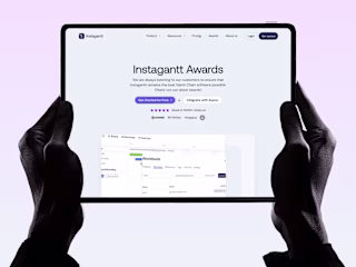 Instagantt Awards