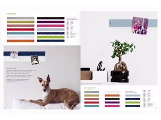 Three by Three product catalog