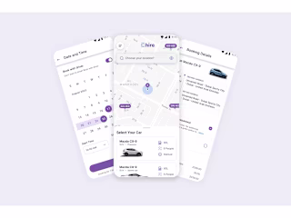 eZhire Car Rental App