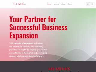Website Design - CLMB