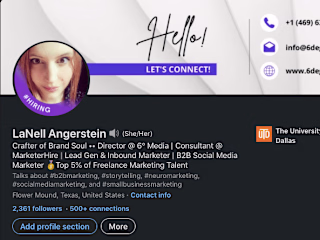 My LinkedIn Profile