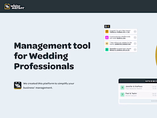 White Marker, a web-based Event management platform