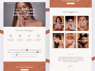 Aesthetic Clinic - Website Design