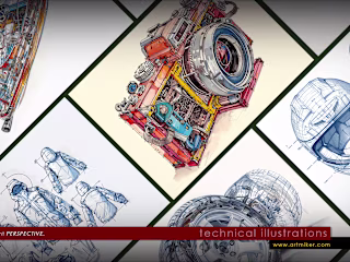 TECHNICAL ILLUSTRATION SERVICES