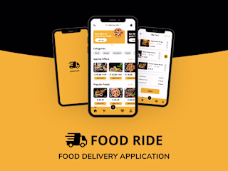 FOOD RIDE (Mobile App)
