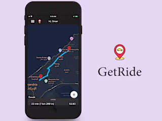 Get Ride IOS (KMM): Ride-hailing App