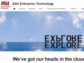 Arizona State University -- Enterprise Tech