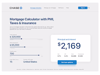 Chase bank UI DESIGN