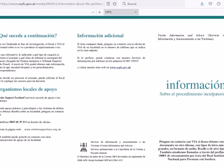 Expert English to Spanish Legal translation