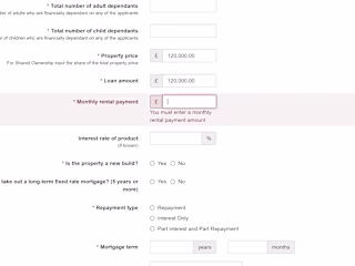 Implement New Feature In Affordability Calculator