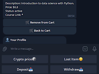 Highly customizable telegram bot with Administrative controls