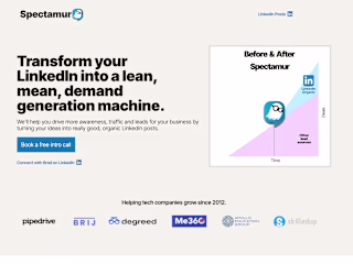 Spectamur WordPress Website Design + Copywriting 