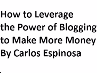 How to Leverage the Power of Blogging to Make More Money
