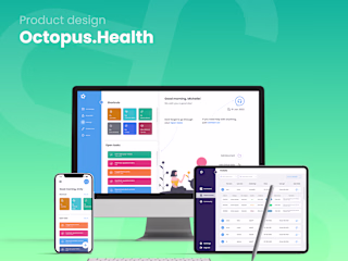 Octopus.Health platforms design