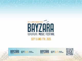 Bayzara Music Festival - Brand Identity