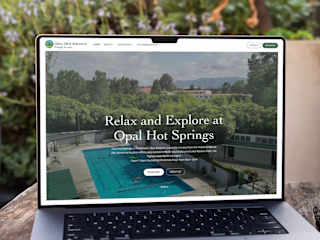 Opal Hot Springs