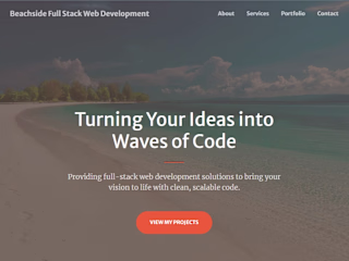 Portfolio Site for my Business