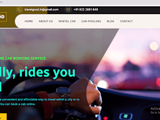 completing website for my us clients related to taxi services 