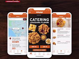 Popeyes Mobile App
