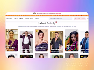 Performance Marketing for Celebrity Engagement Platform