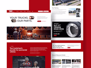 TBP Auto — Premium Brake Drums for Commercial Vehicles