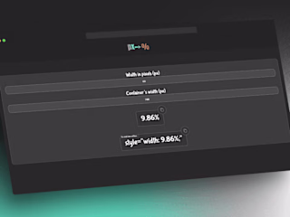 pixelToPercentage