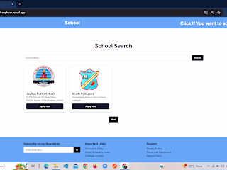 SCHOOL Finder