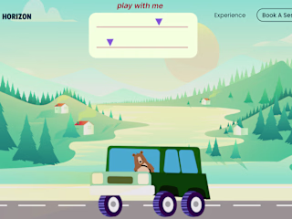 Rive Landing Page using JS