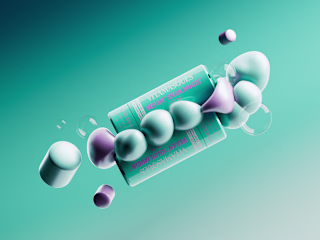 Personal Care Products | 3D Animation | CGI