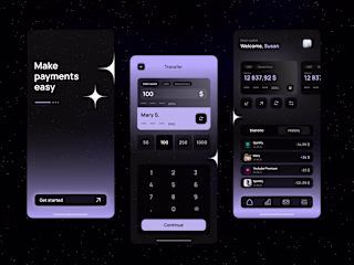 Banking App Concept
