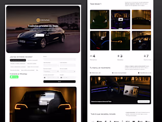 CryptoTaxi - Framer Design & Development