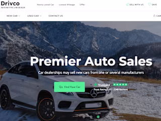 Drivco - Car Dealer