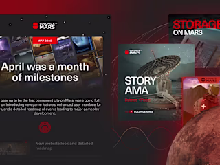 Colonize Mars - Visual Assets on Behance