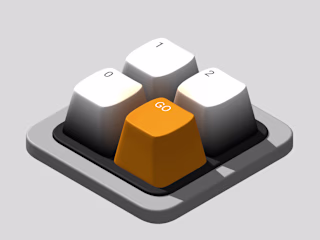Responsive Mini Keypad